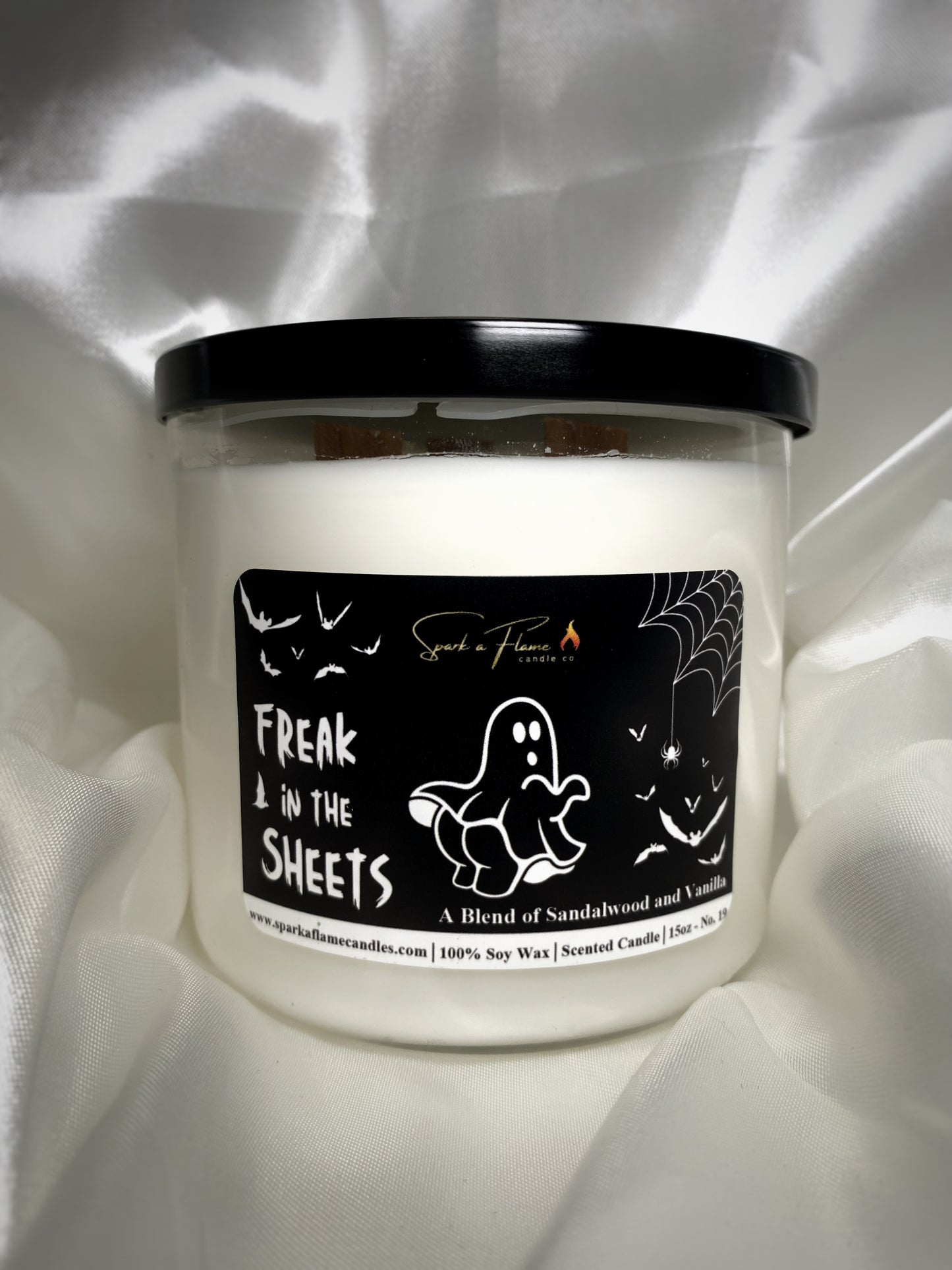 Freak In the Sheets - Midnight Harvest Fall Scented Candle