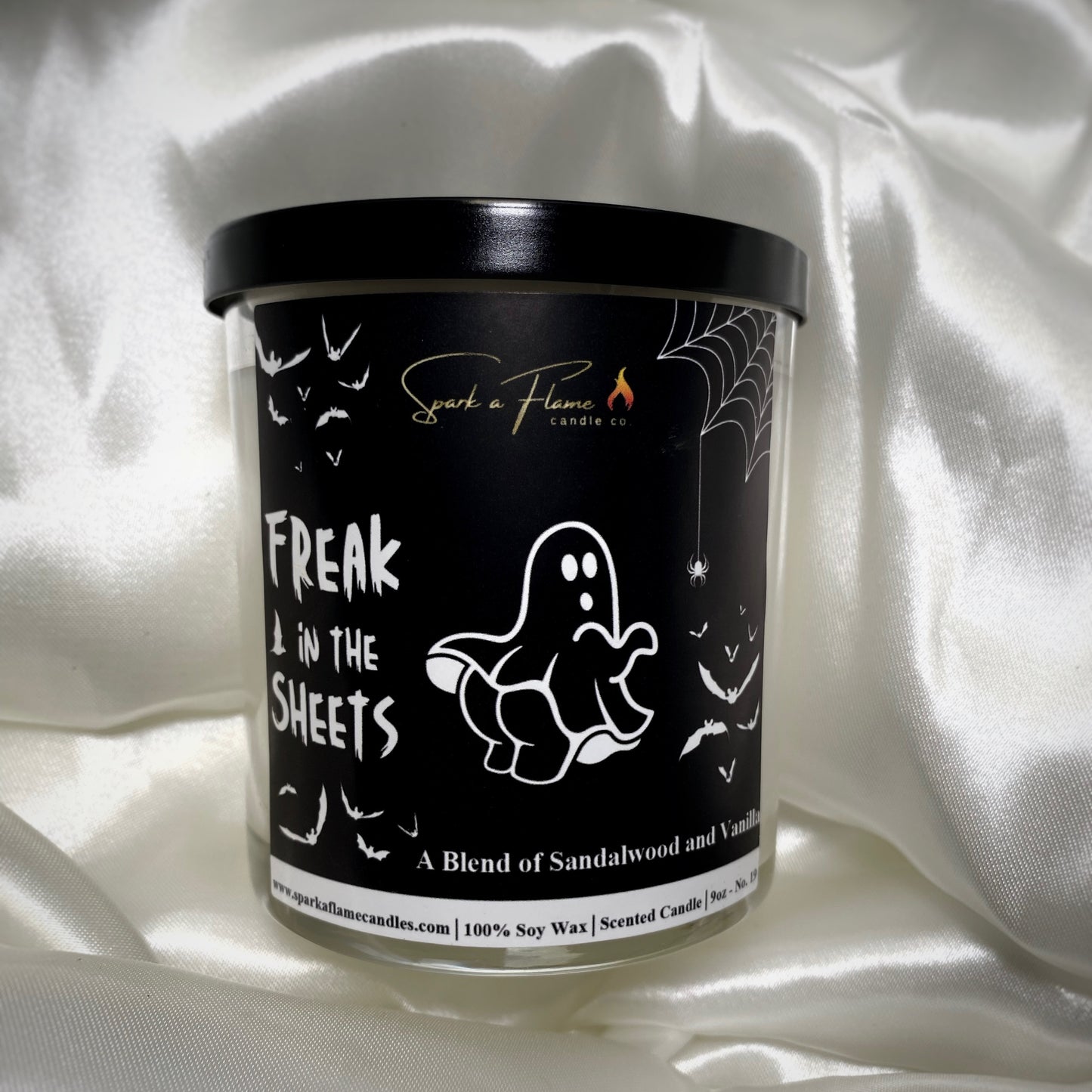 Freak In the Sheets - Midnight Harvest Fall Scented Candle