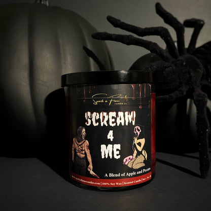 Autumn Whispers - Scream 4 Me Candle