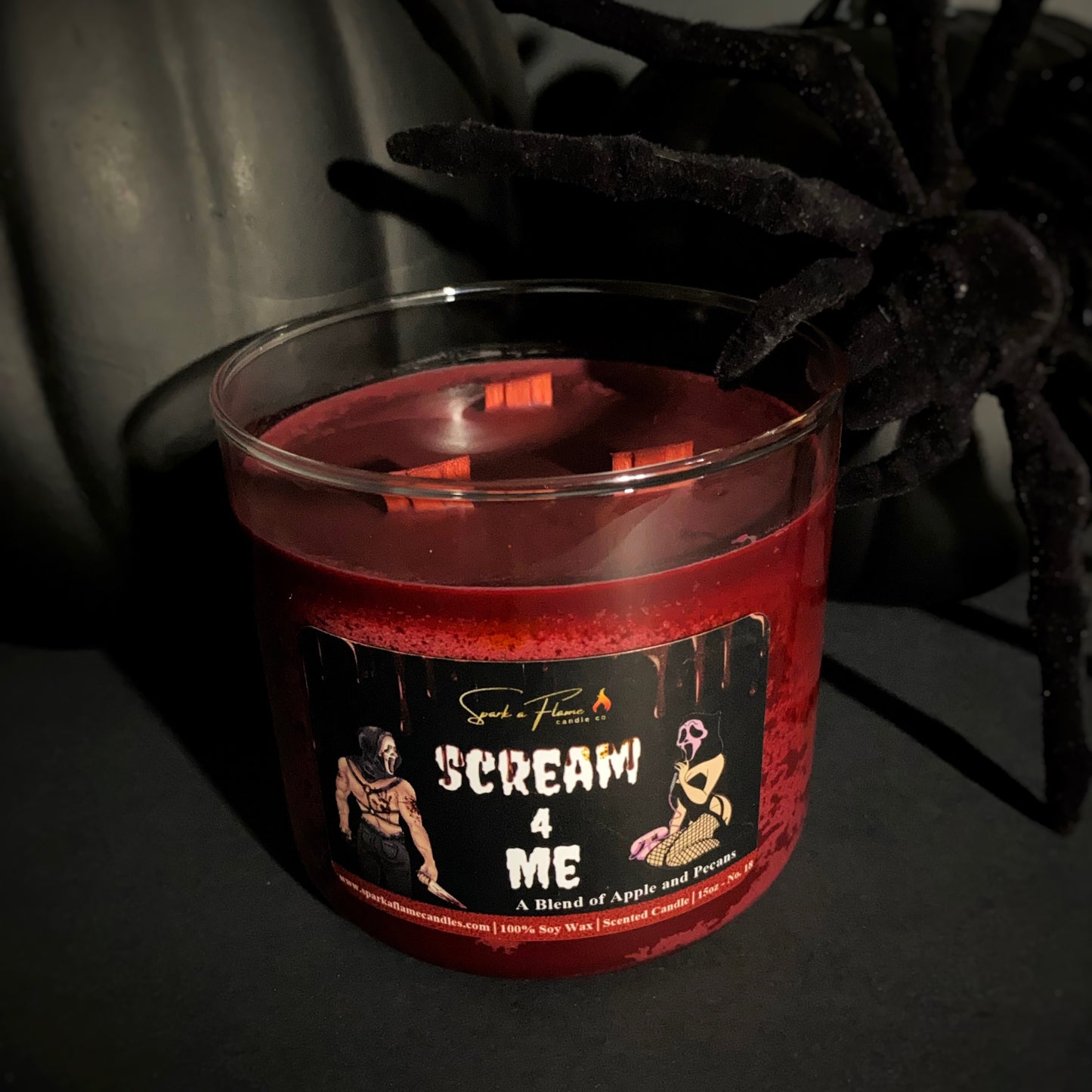 Autumn Whispers - Scream 4 Me Candle